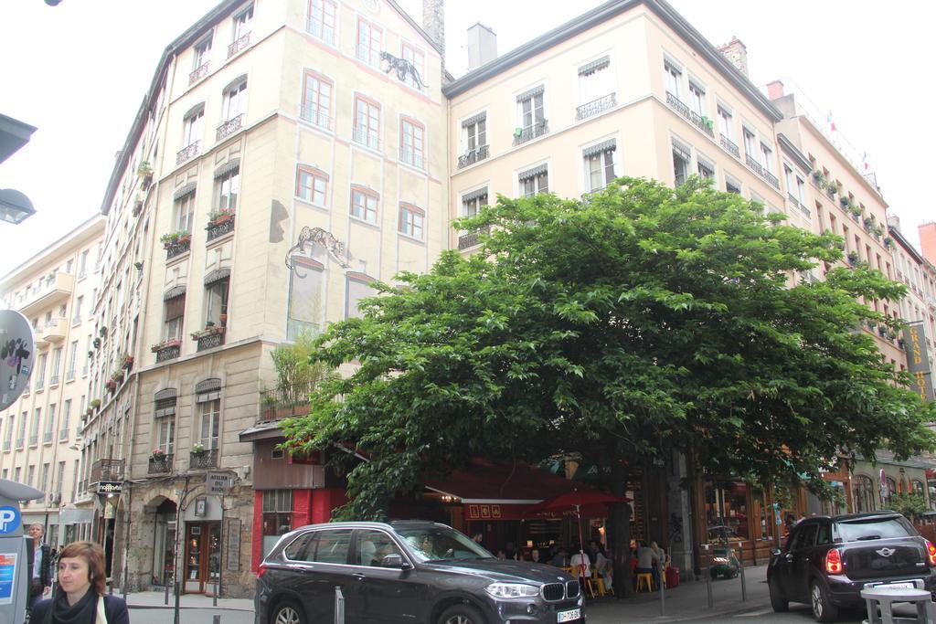 La Suite Presqu'Ile Lyon Bagian luar foto